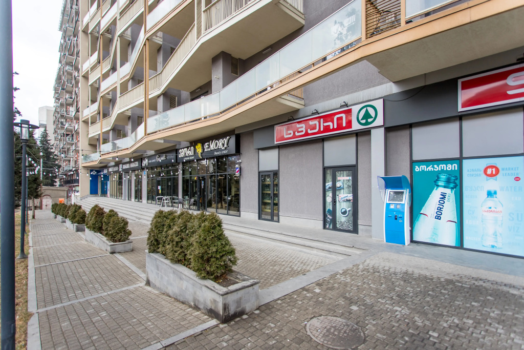 Apartments with a Scenic View of Mtatsminda and the City Skyline