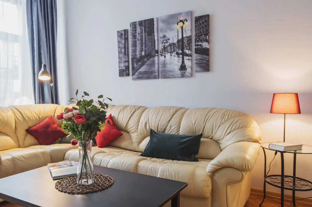 Квартира GM Apartments Трёхкомнатная рядом с Кремлем