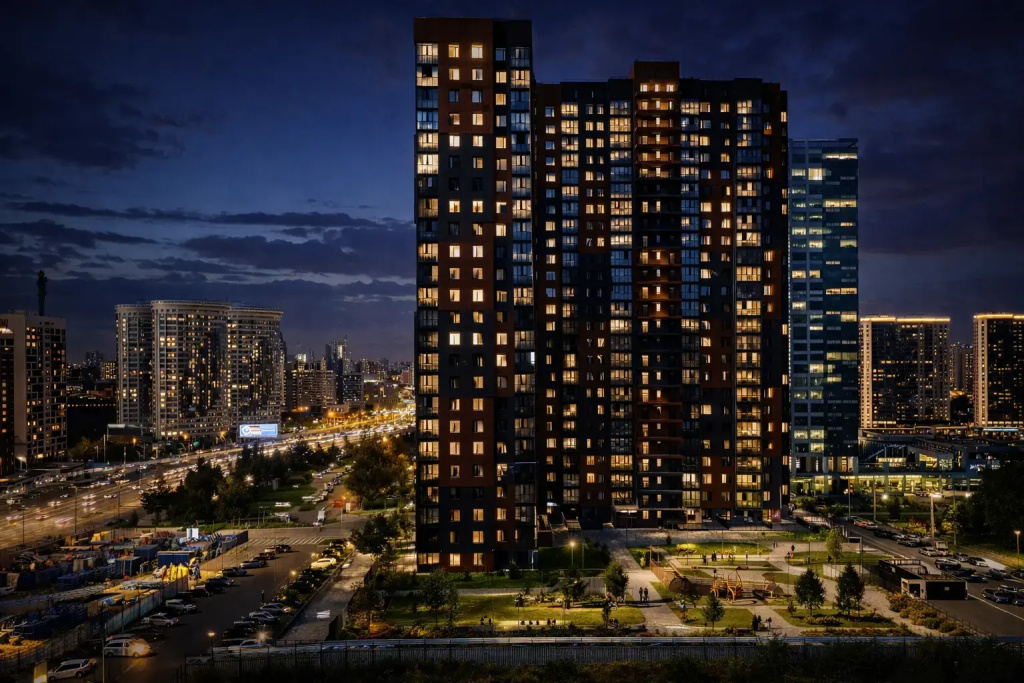 Апартаменты Уютное Место/Hugge Place в НСК СИТИ Объект-121