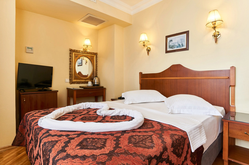 Отель Amber Hotel Istanbul