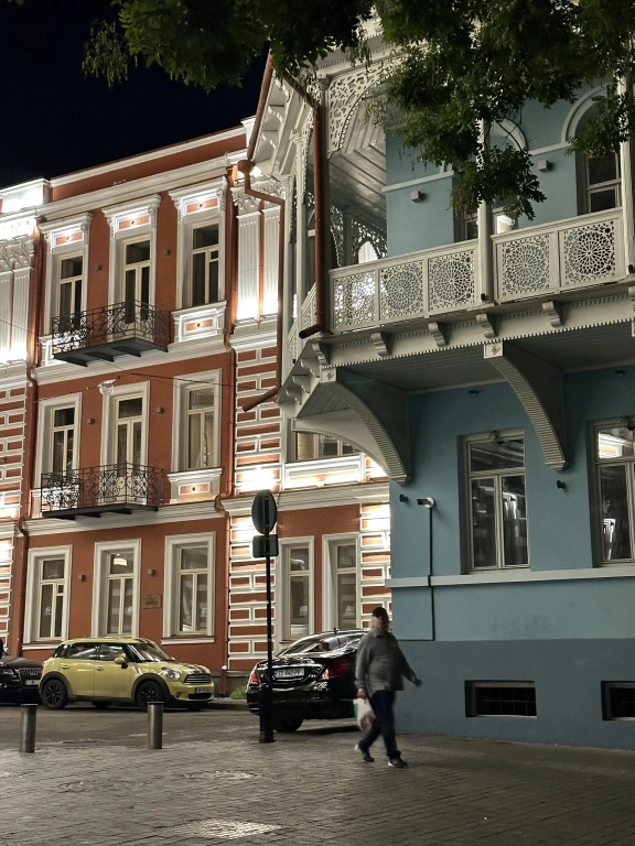 Апартаменты Apartment Gudiashvili square