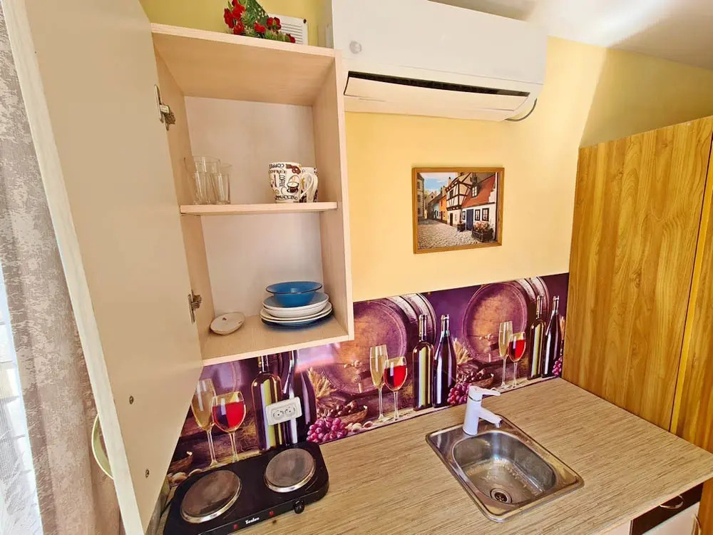 Квартира Студия Номера на Пляже 150/1 (с кухней)