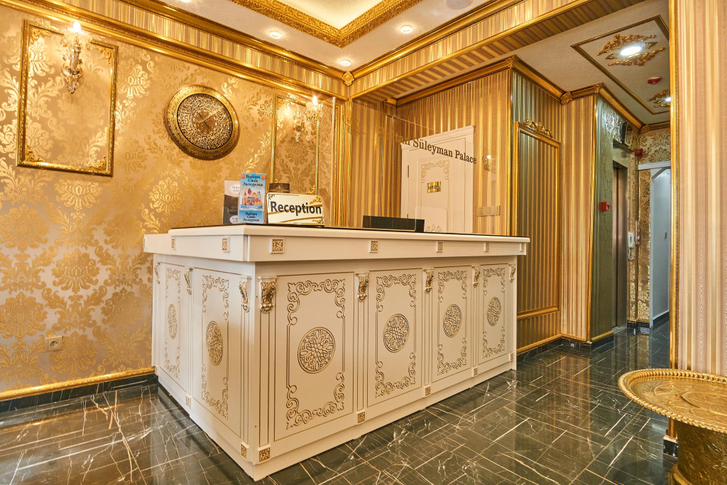 Отель Sultan Suleyman Palace & Spa