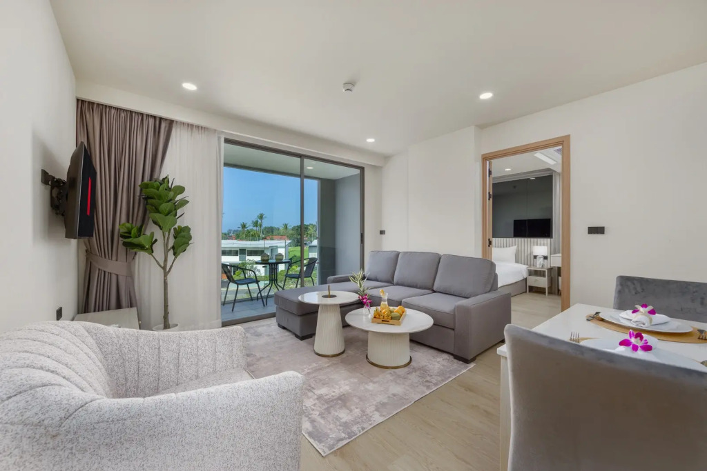 Апарт-отель Apartments Ozone condo by TropicLook