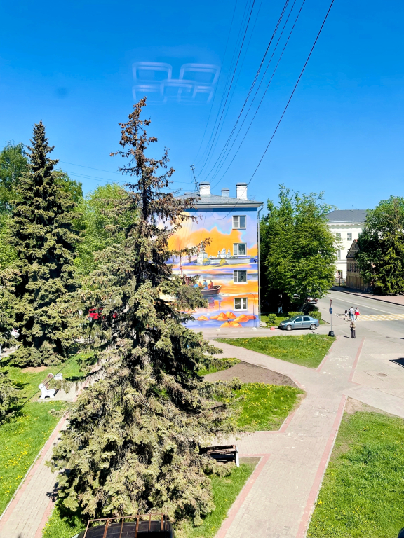 Квартира в самом сердце Великого Новгорода