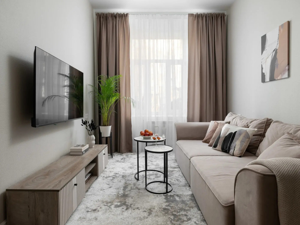 Квартира GM Apartments Дизайнерская Четверка на Патриарших Прудах
