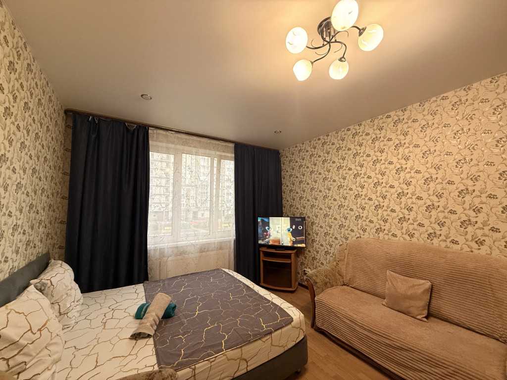 Квартира на Курыжова 15к2