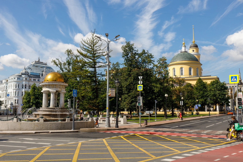 Апартаменты Бизнес на Боровицкой/Арбатской