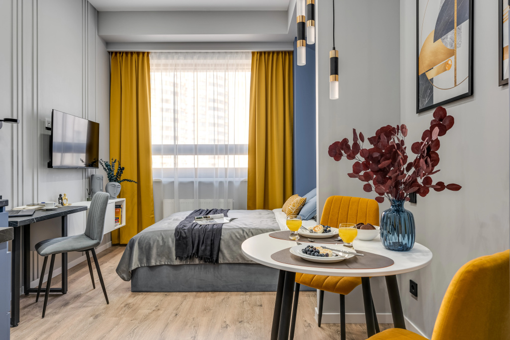 Апартамент Estetic House всего в 5 км до Крeмля