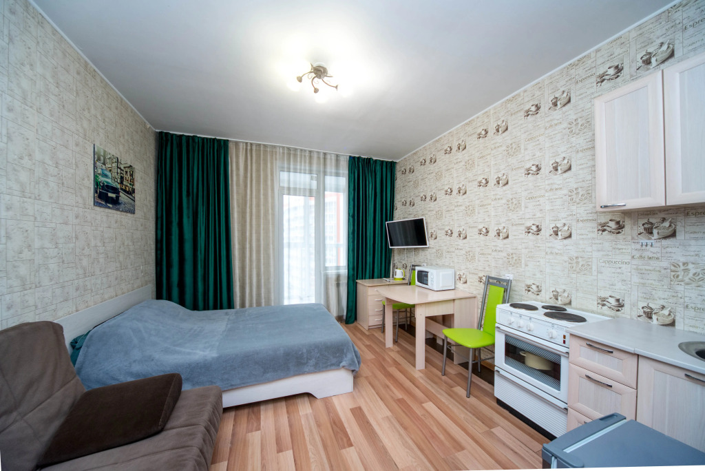 Studiya Dlya 4 Chelovek V Studgorodke Flat