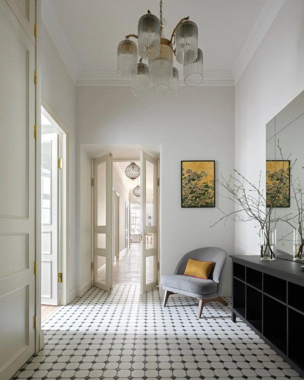 Апартаменты Minin Apartments с видом на Невский 150 кв.м.