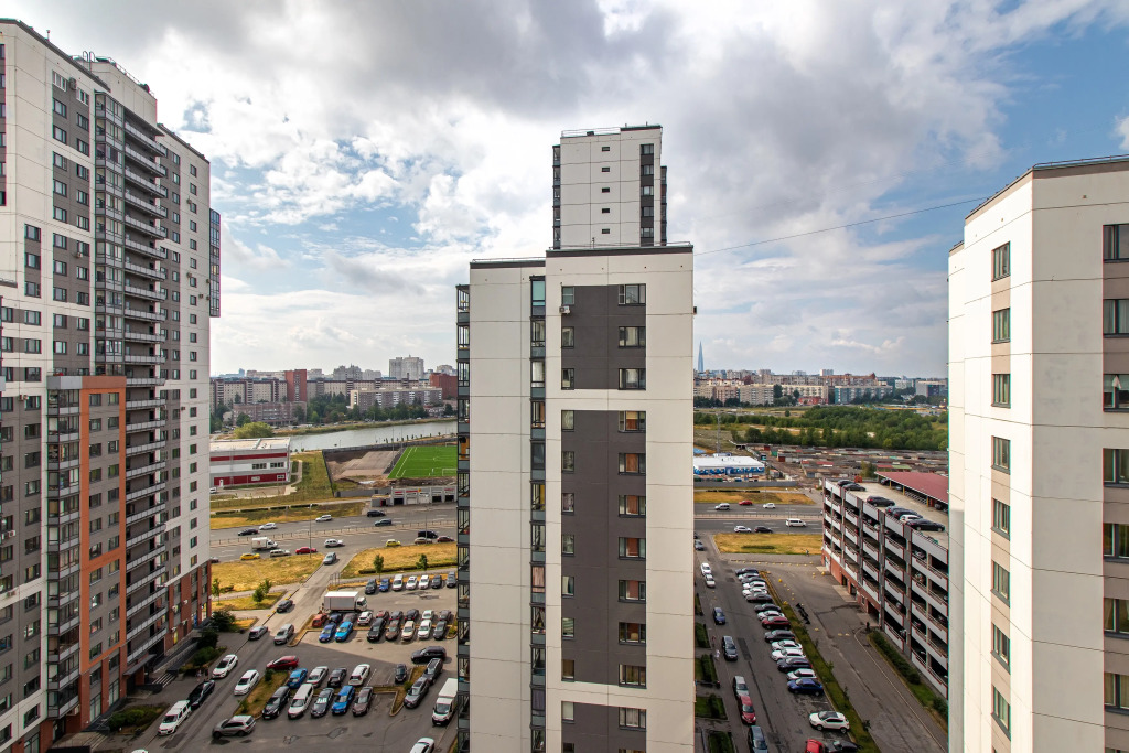 Квартира однокомнатные Piter Apartments на Парашютной