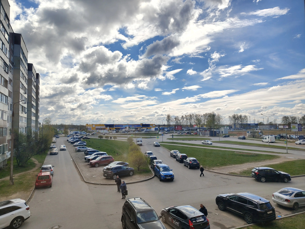 Квартира однокомнатная с красивым видом