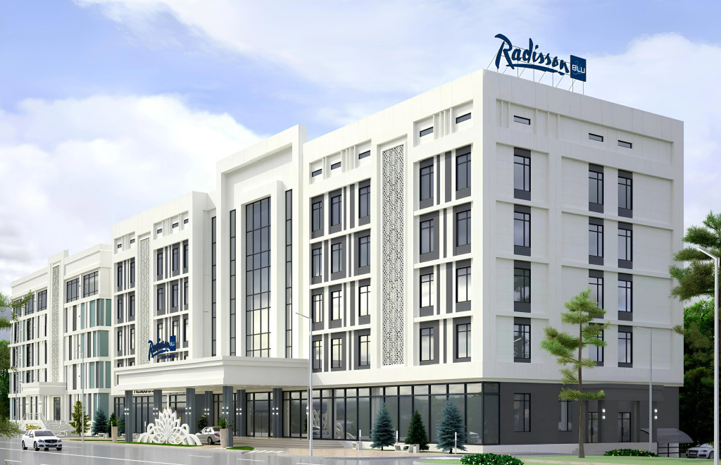 Отель Radisson Blu Hotel, Almaty Airport