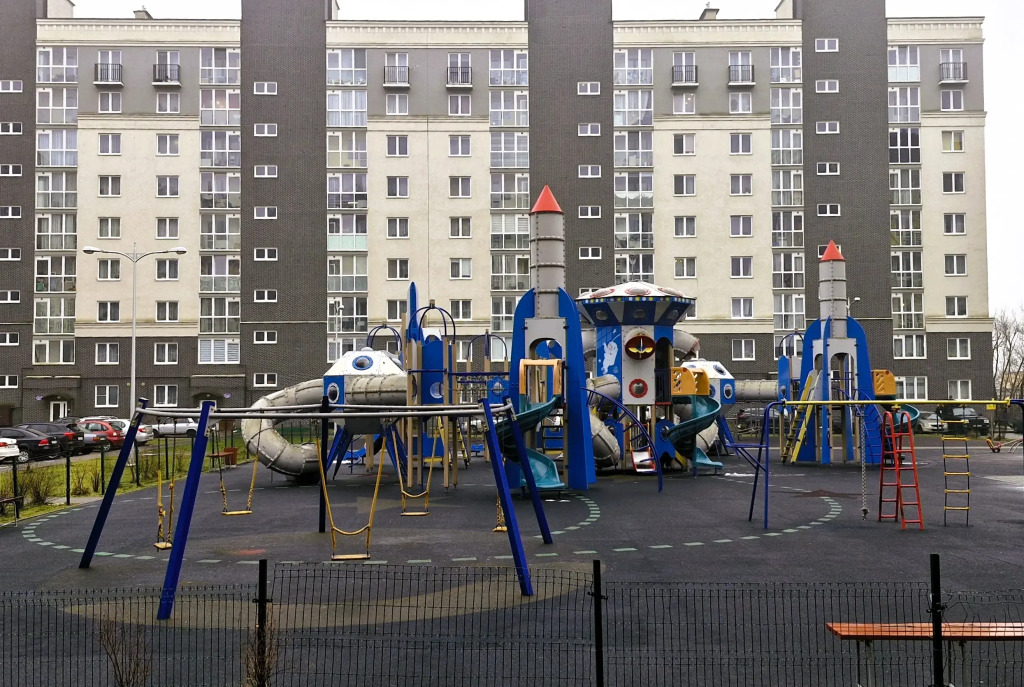 Квартира с Элегантным Интерьером Рядом с Парком