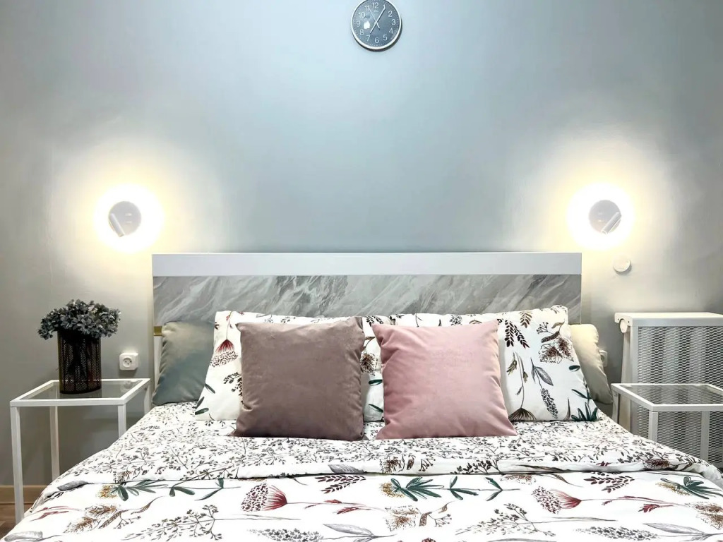 Апартаменты Двухкомнатные Nice Flat
