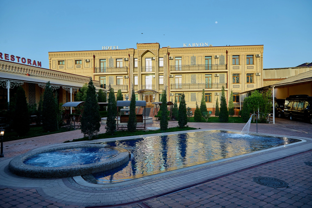 Karvon Hotel&Restaurant Samarkand
