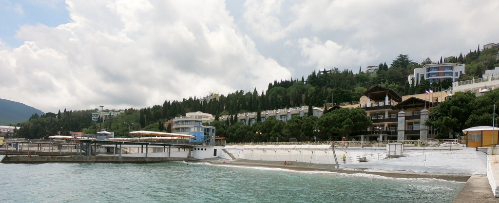 Апартаменты Panoramic Sea View