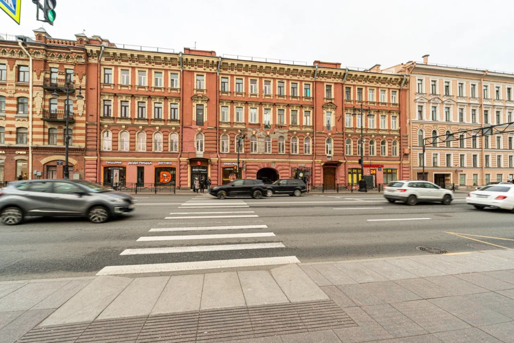 Меблированные комнаты Ринальди на Московском 18