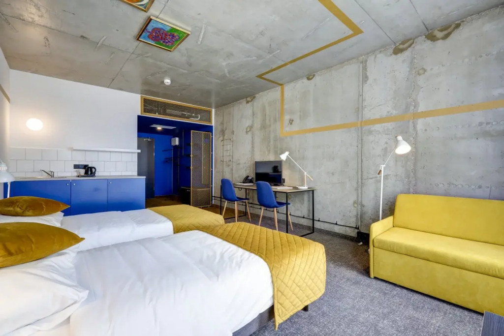 Hotel Arche Geologiczna
