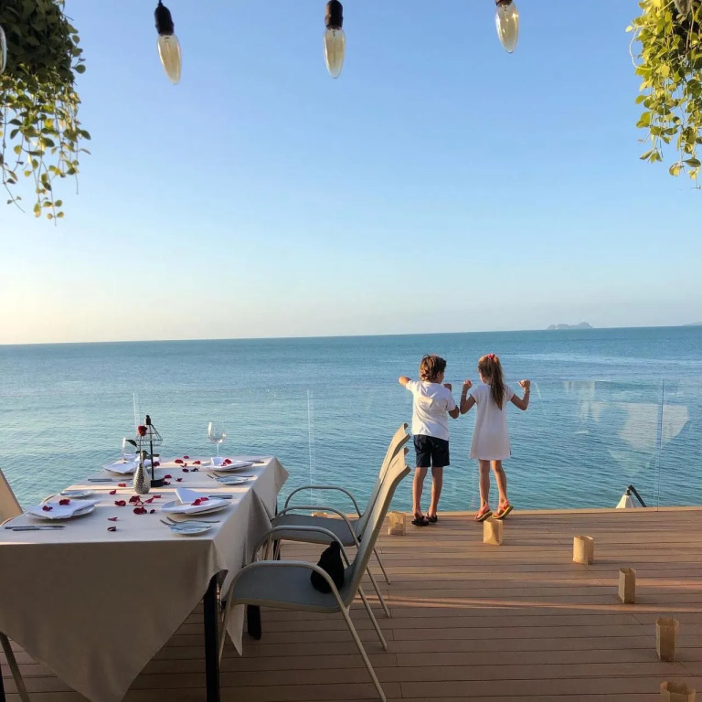 Вилла Sea Sky Luxury Absolute Beachfront Villa