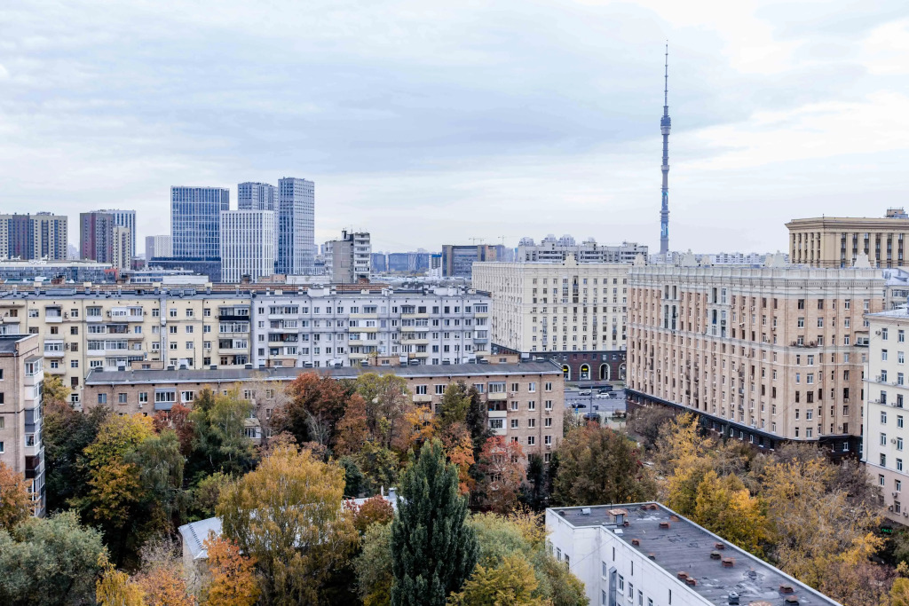 Апартаменты Дом у метро Алексеевская