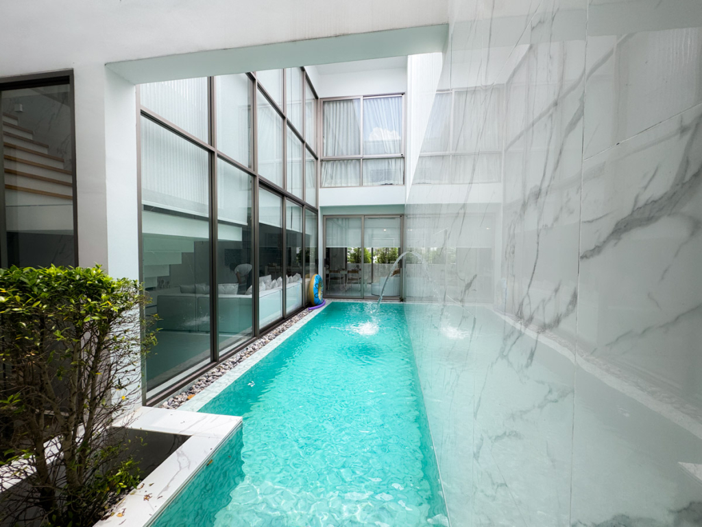 Вилла Peaceful 3BR with Pool The Residence Phuket