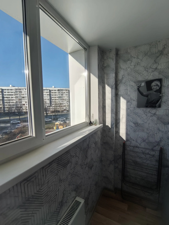 Квартира Атмосферная, с видом на город, в новом комфортном ЖК в 14А квартале