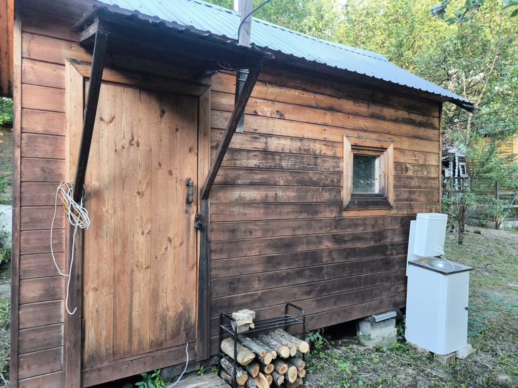 Частный дом Дачный с баней