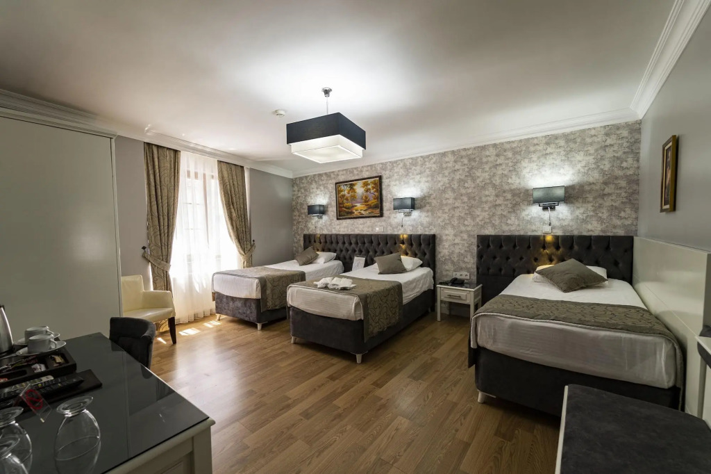 Отель Levent Istanbul