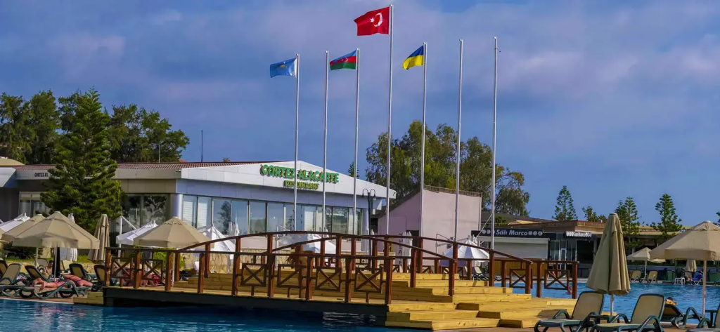 Курортный отель Grand Cortez And Spa (Halal Hotel)