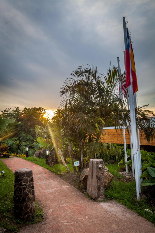 Отель Easter Island Eco Lodge
