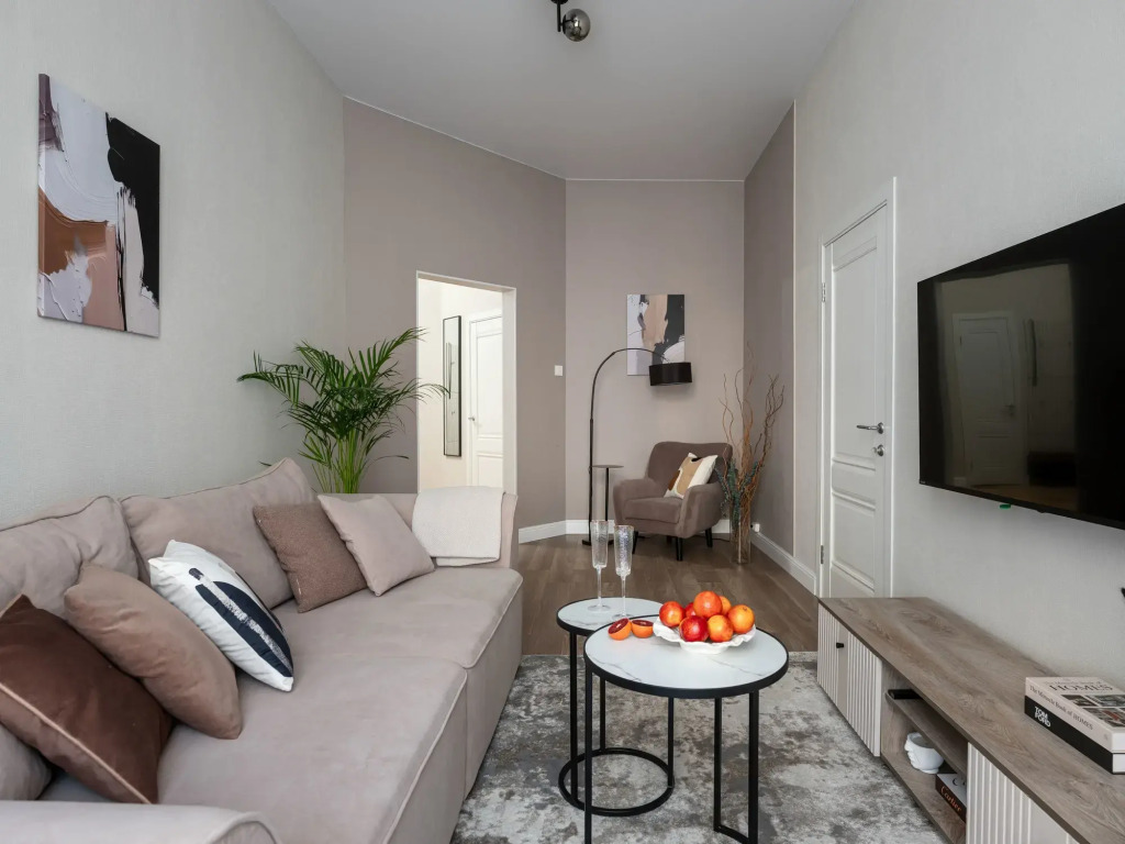 Квартира GM Apartments Дизайнерская Четверка на Патриарших Прудах
