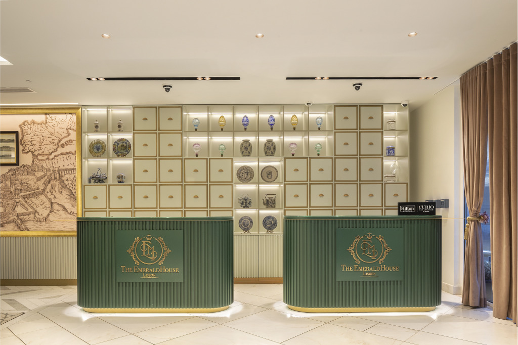 The Emerald House Lisbon - Curio Collection By Hilton