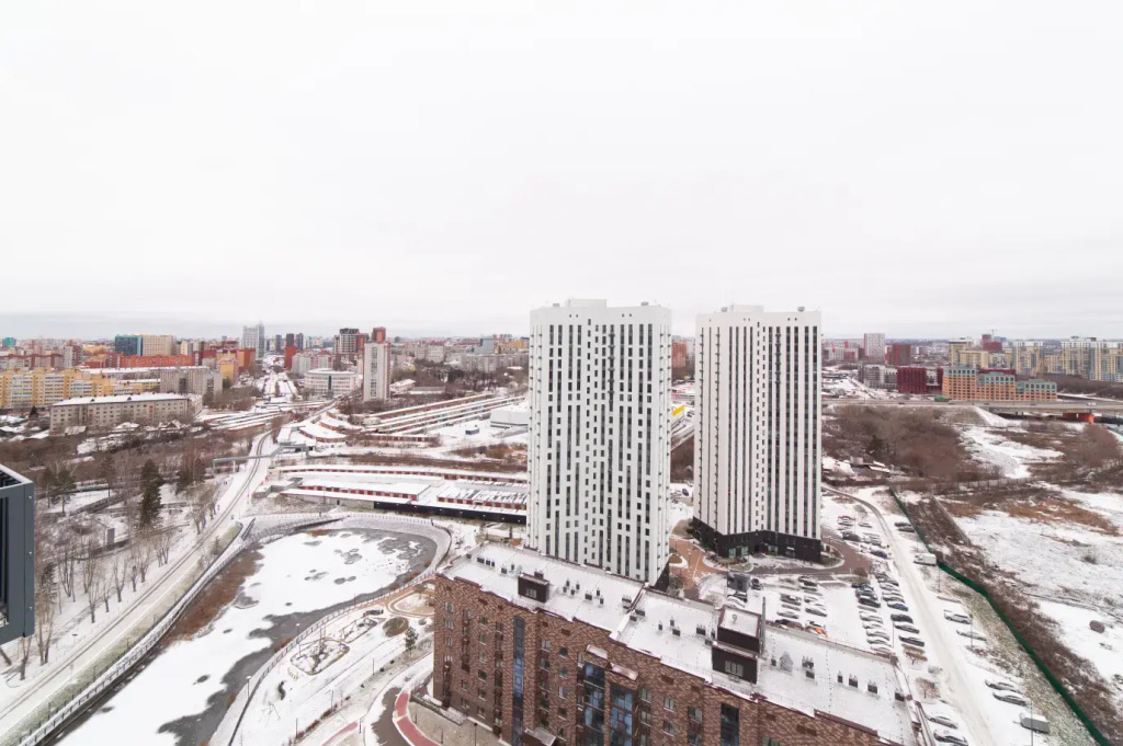 Квартира Rest in the brutal loft style
