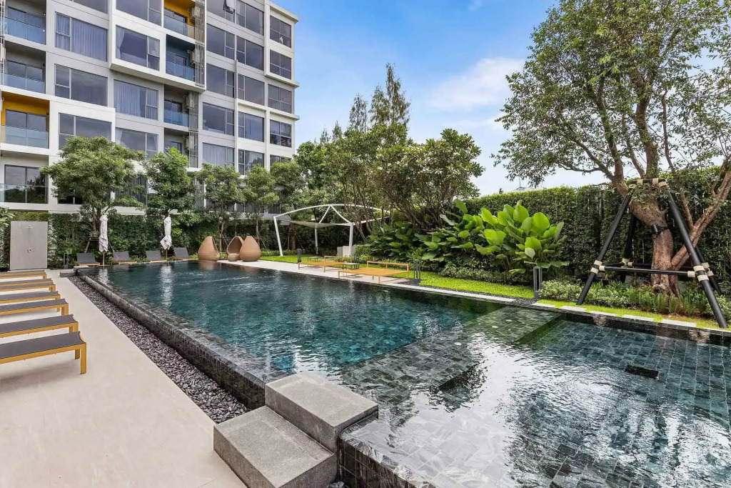 Апартаменты Lakeside Residences 2 bedrooms 1709