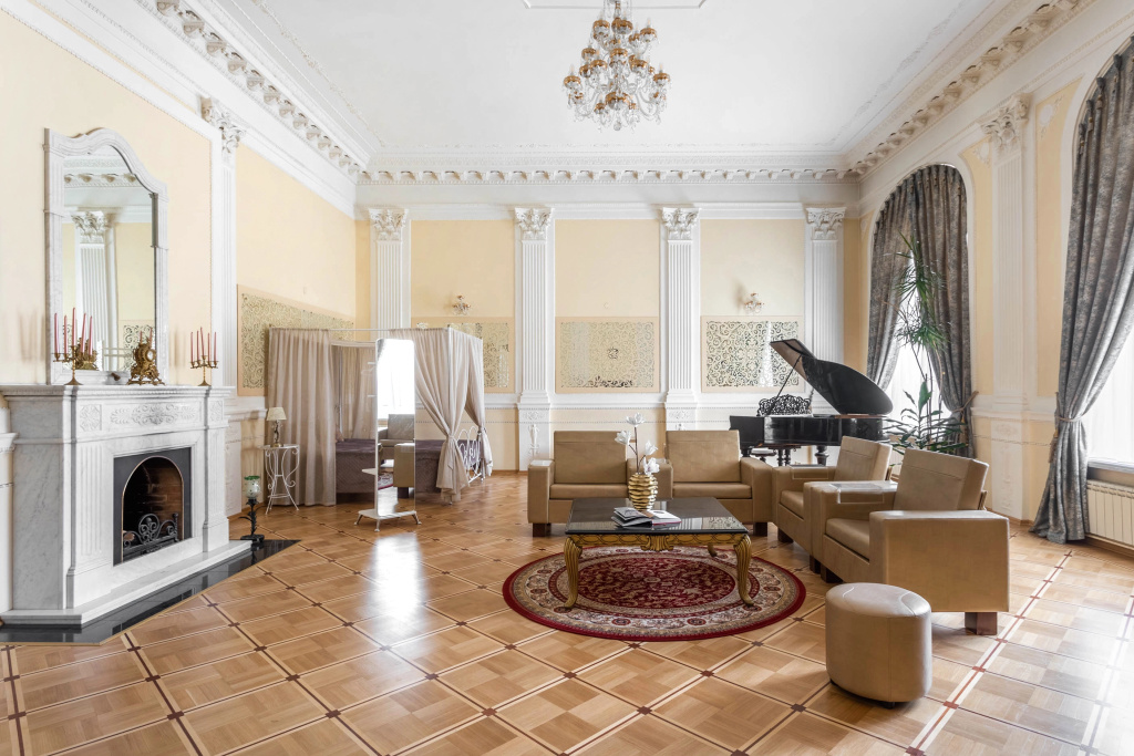 Апартаменты Gala Dream Apartment с атмосферой парадного Петербурга