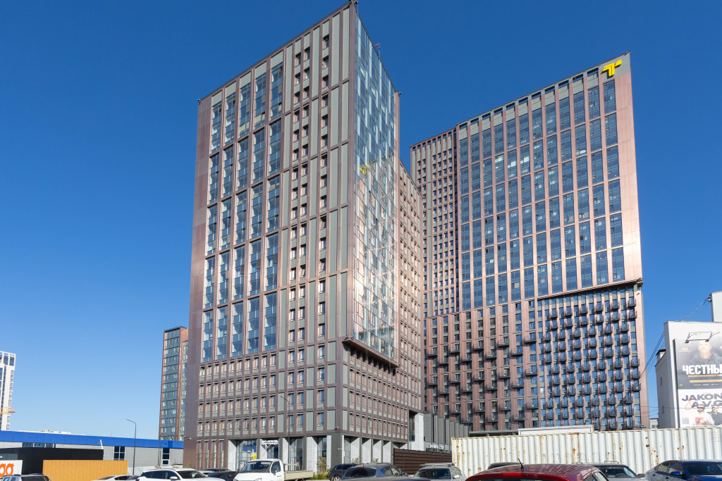 Апартаменты 2 комн у ЖД вокзала Liberty Sity Apartments
