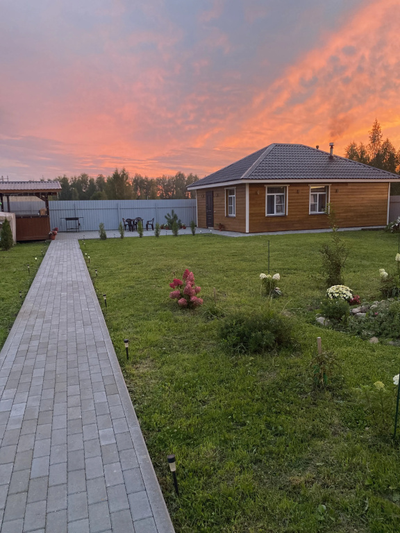 Частный Дом Баня При Гостевом Доме