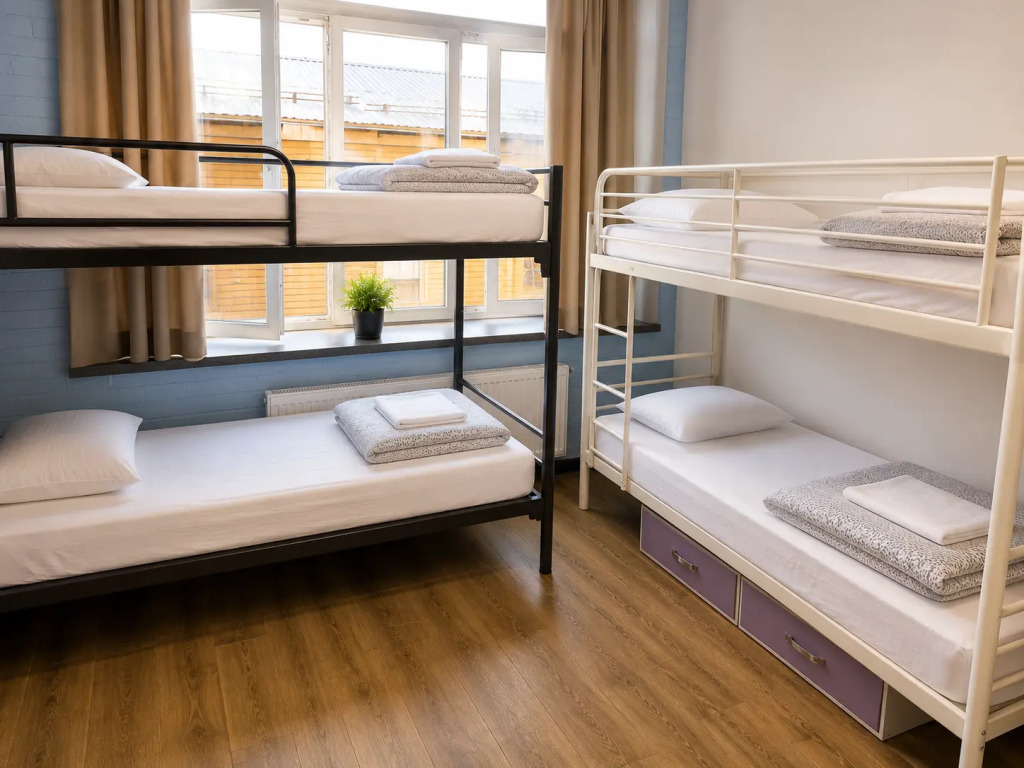 Krysha Hostel