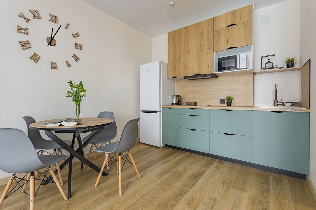 Квартира 1-к. 35 м² по улице Родионова