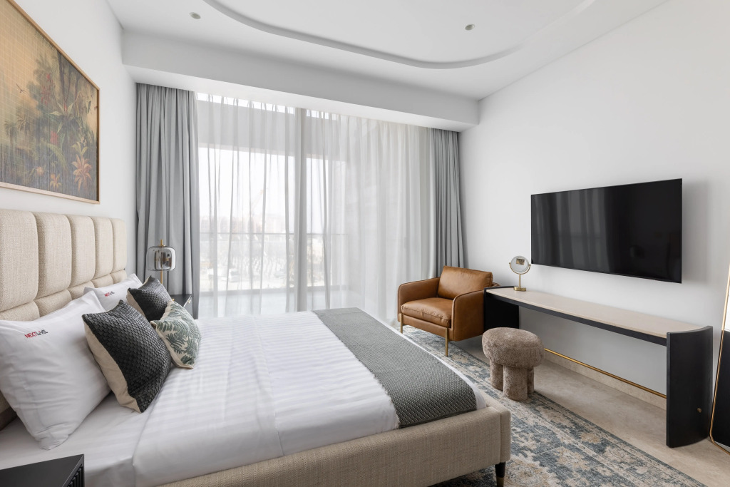 Апартаменты Premium 2BR | Palm Jumeirah | Private Beach | Fully Furnished