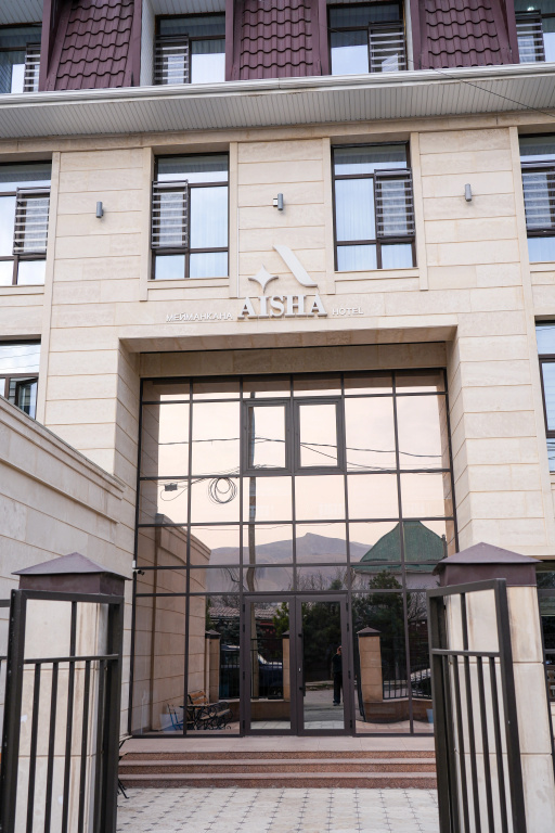 Отель Aisha Hotel