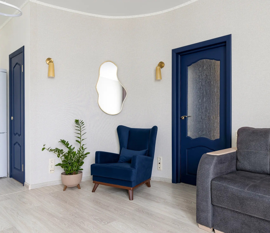 Квартира Myhome Yourhome на Кораблестроителей 32 к.3