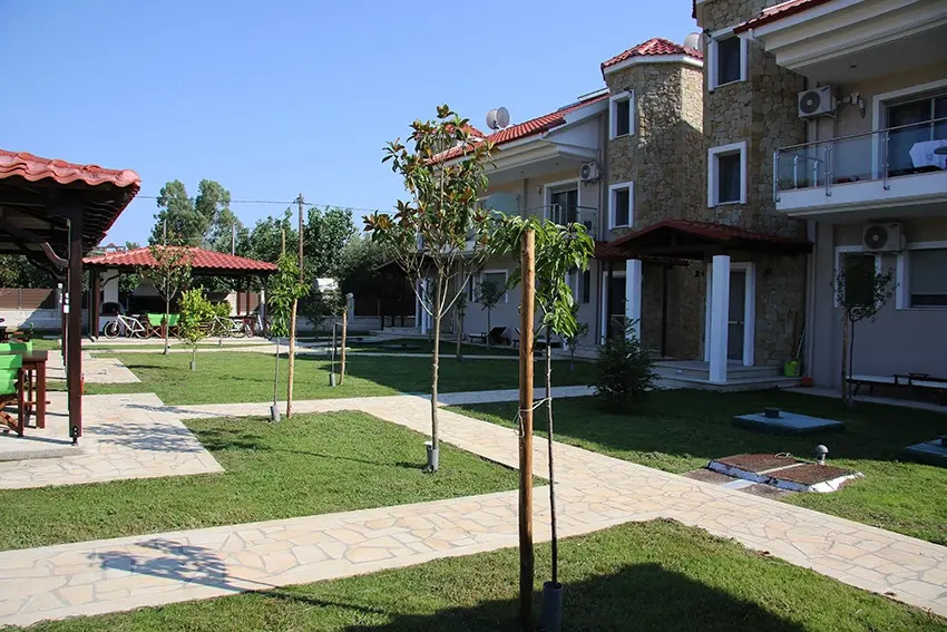 Вилла Toroni Luxury Villas- White Villa