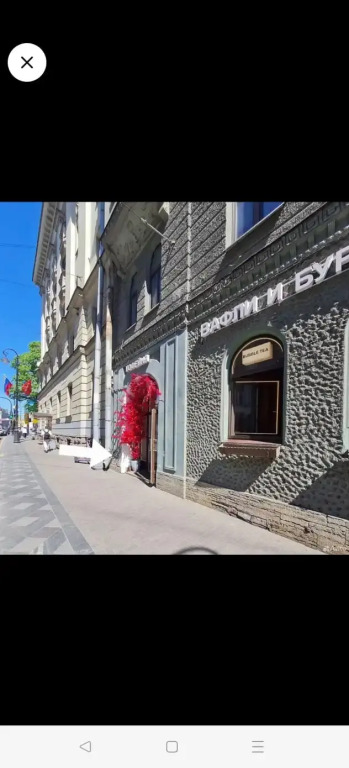 Квартира Уютная студия посуточно рядом с метро Петроградская