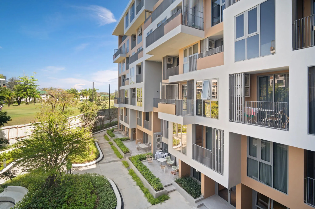 Апарт-отель Skypark Celeste Building 4 in Laguna by Banyan Living
