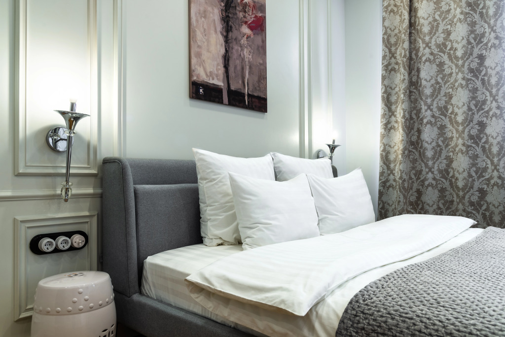 Апартаменты D apartments студия с выходом на террасу 4