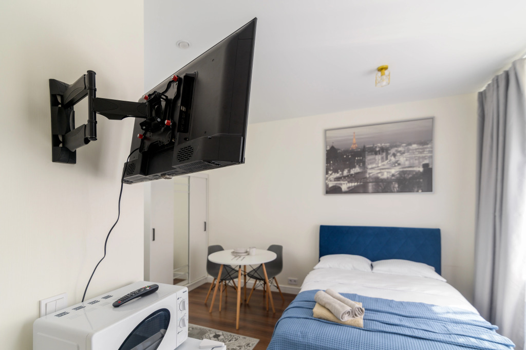 Prostornaya Novaya Studiya Flat