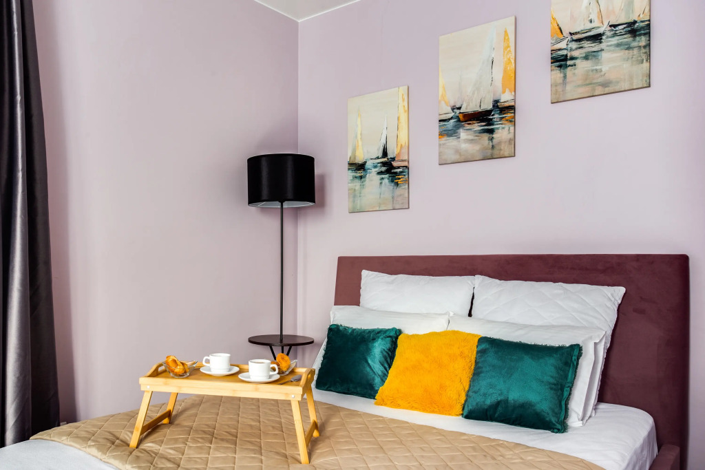 Апартаменты от UNIQUE STYLE APART24 на улице Лукино 51А